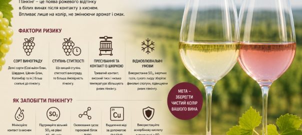 Пінкінг у білих винах